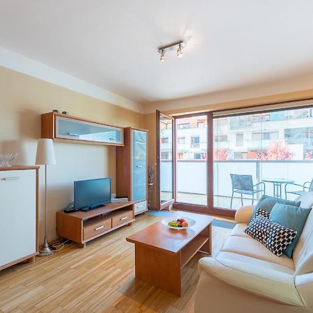 Luxury Apartment River Diamond Residence Prag Exterior foto