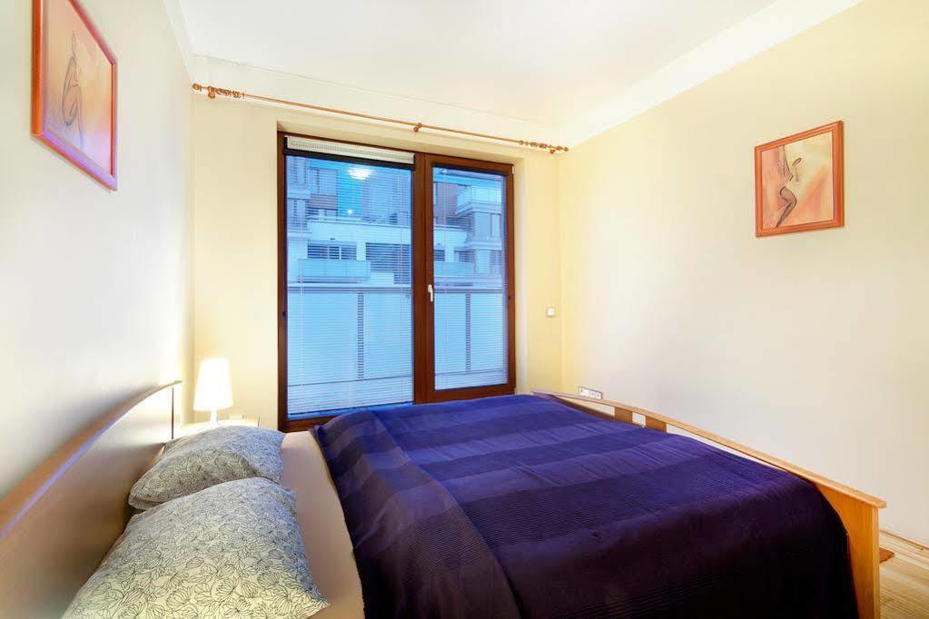 Luxury Apartment River Diamond Residence Prag Exterior foto