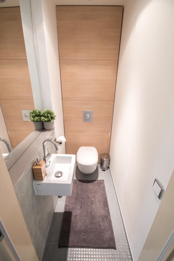 Luxury Apartment River Diamond Residence Prag Exterior foto