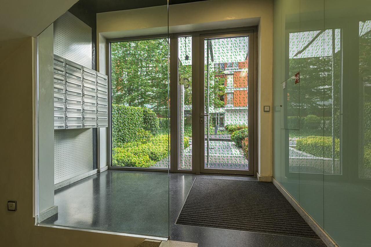Luxury Apartment River Diamond Residence Prag Exterior foto