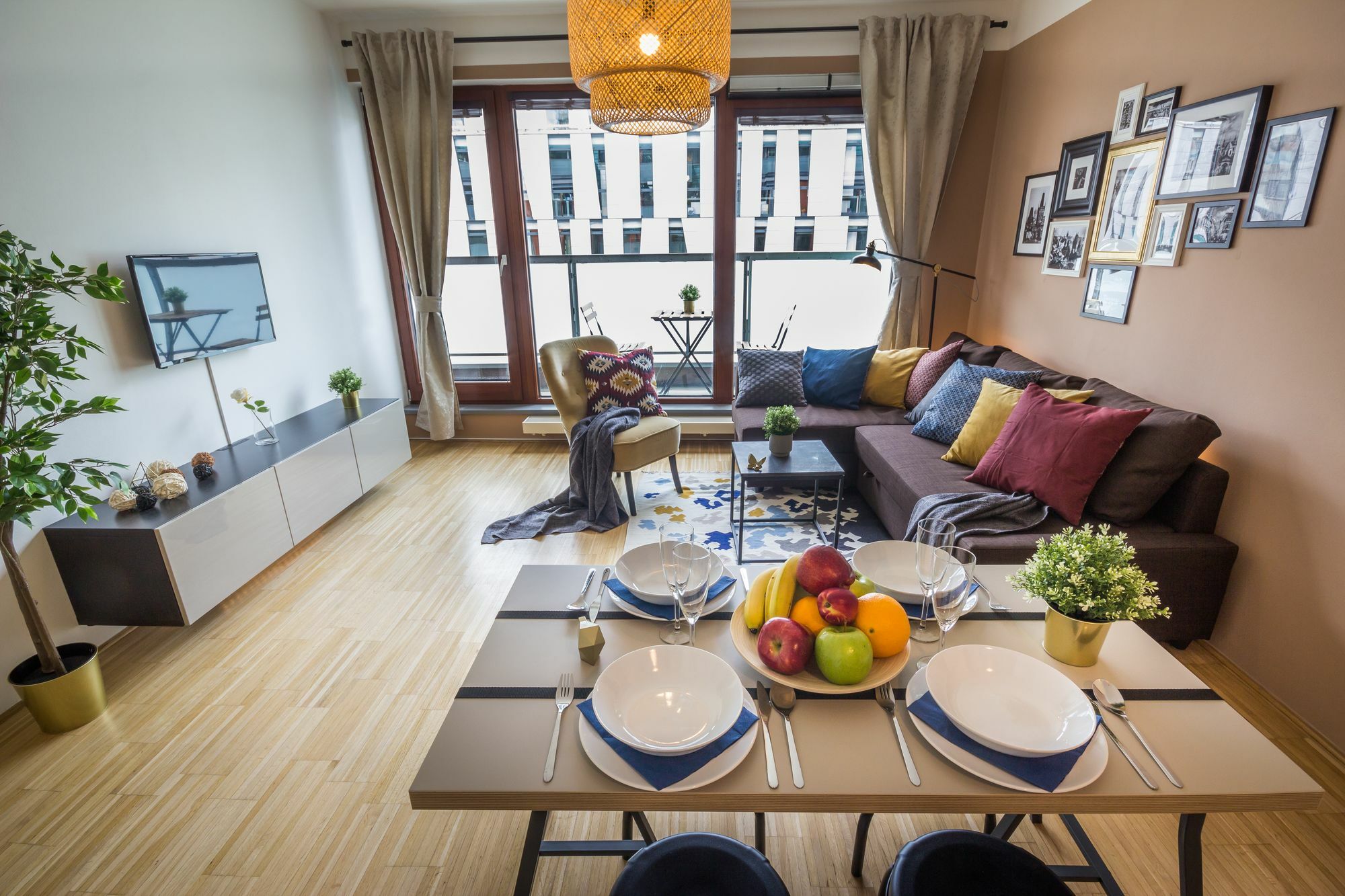 Luxury Apartment River Diamond Residence Prag Exterior foto